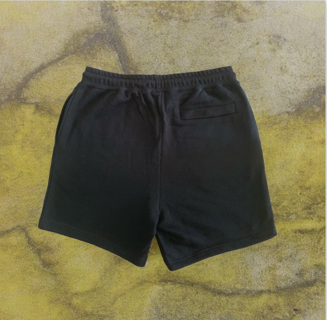 Black Shorts with the empowering and inspiring phrase "Moving Forward" Unisex (Men Shorts / Women Shorts) **Free Shipping**