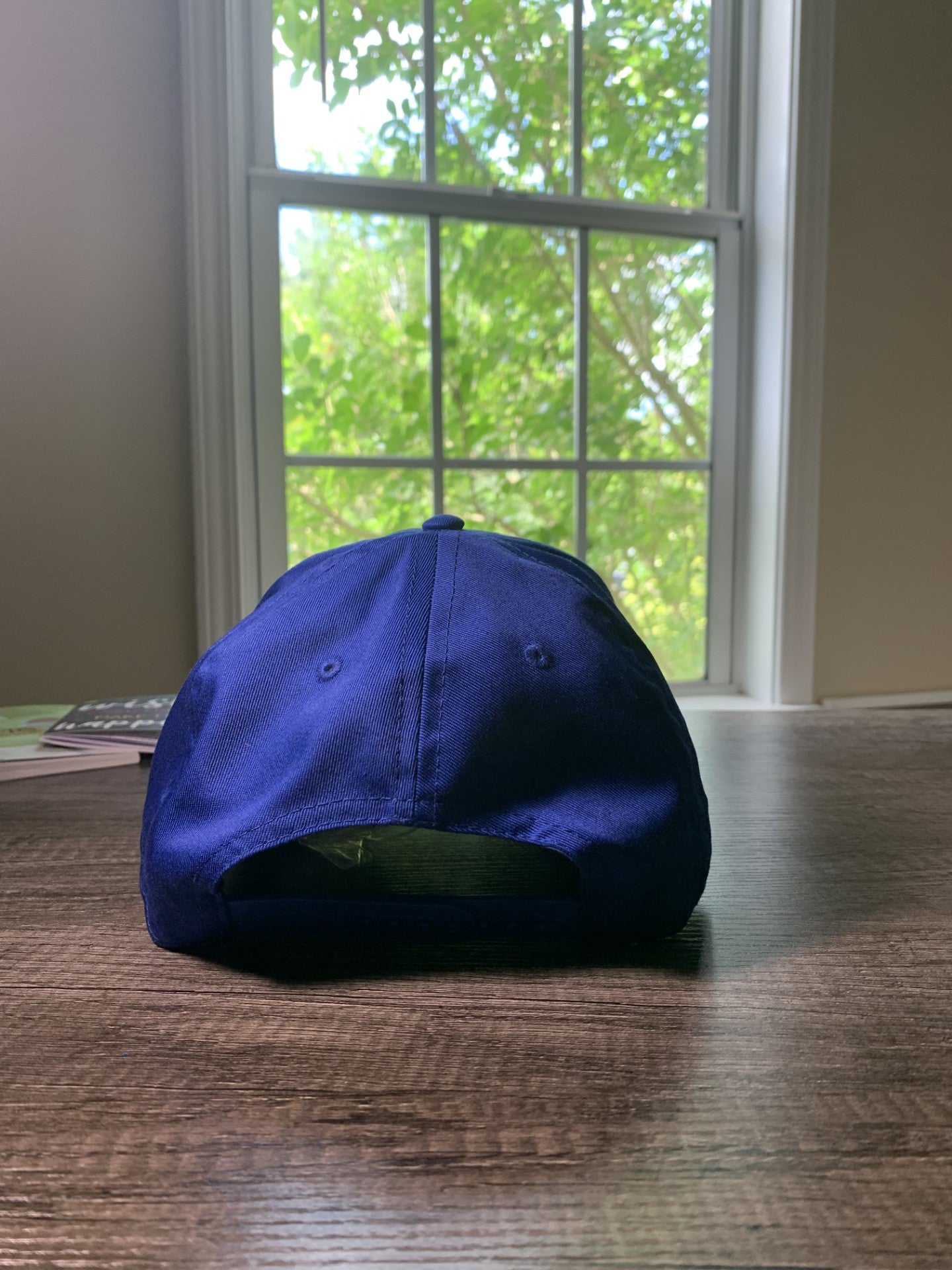 Moving Forward Royal Blue 5-Panel Snapback Cap ** One Size Fits All