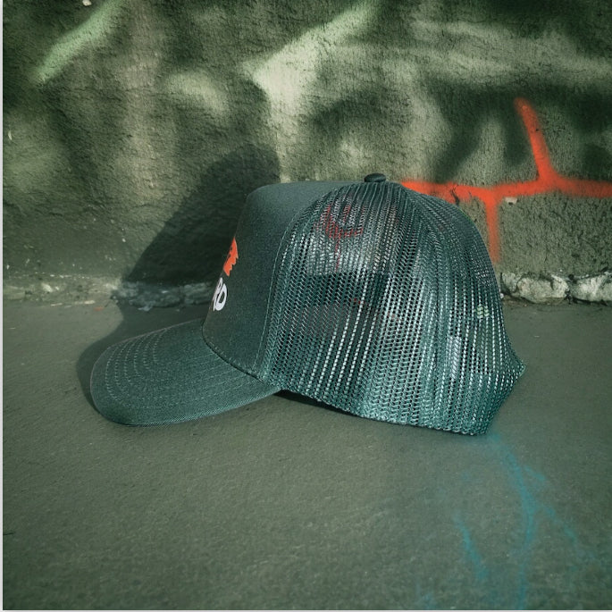 Moving Forward Forest Green Trucker Hat Snapback - One Size Fits All ** Free Shipping **