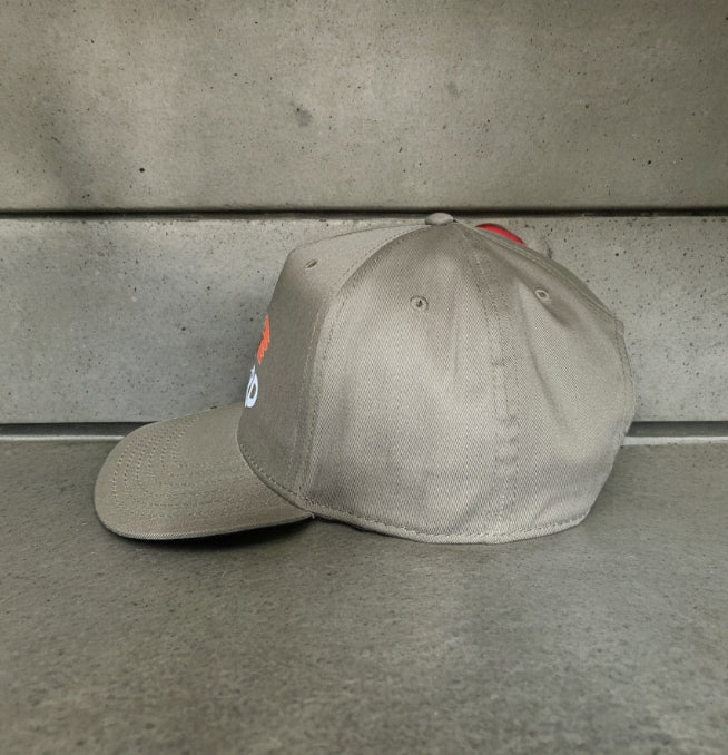 Moving Forward Olive Green Snapback Cap One Size Fits All