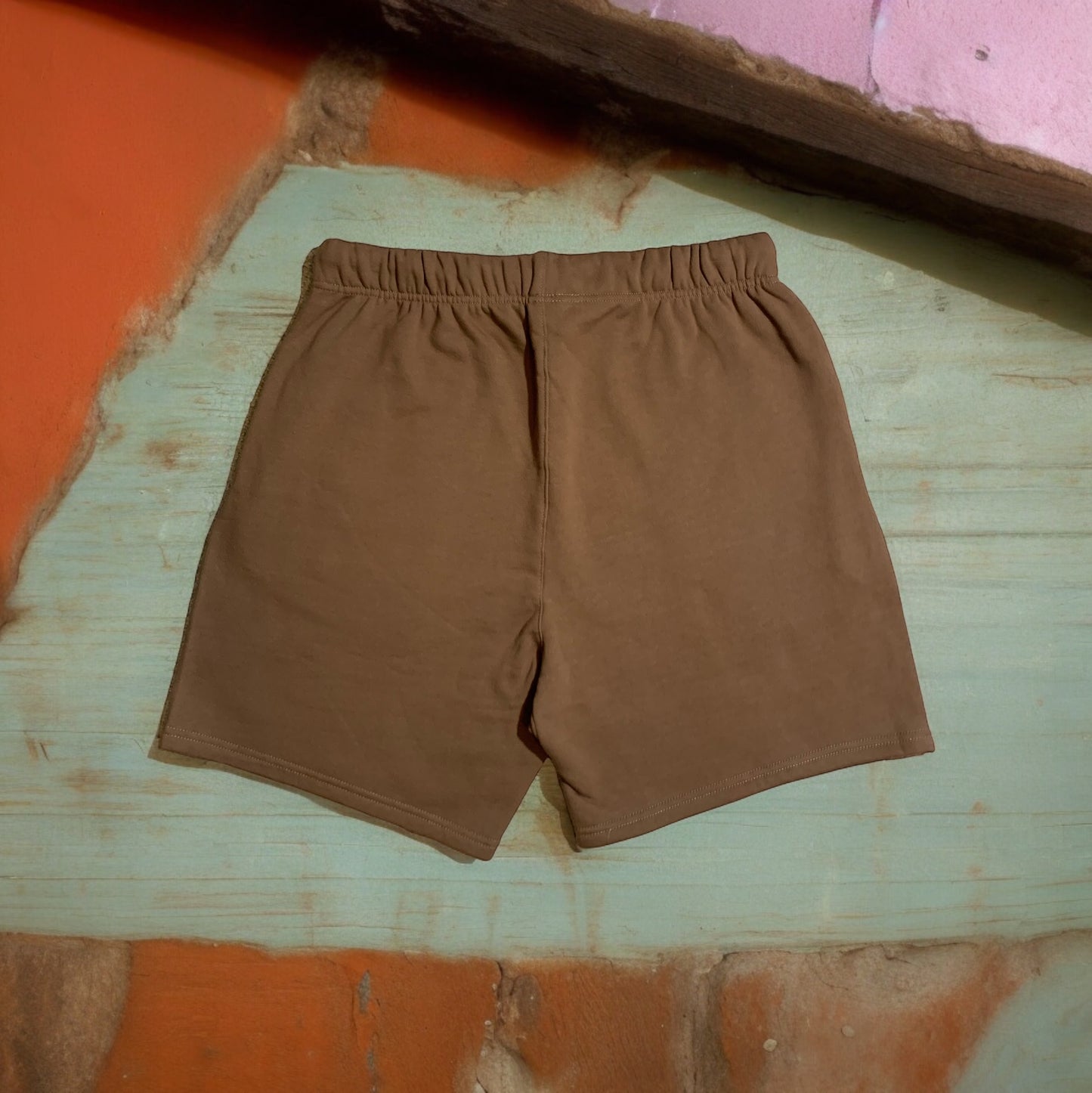 Brown Shorts with the empowering and inspiring phrase "Moving Forward" Unisex (Men Shorts / Women Shorts) **Free Shipping**