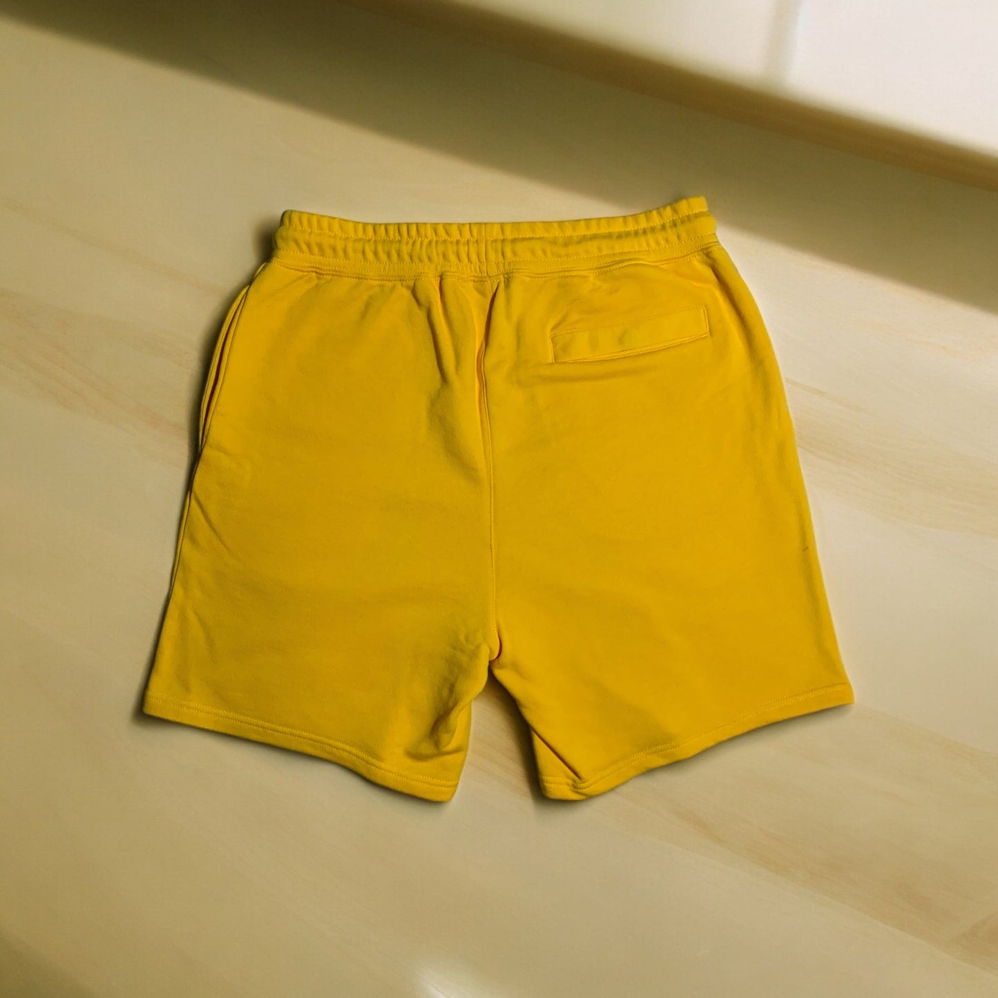 Gold Shorts with the empowering and inspiring phrase "Moving Forward" Unisex (Men Shorts / Women Shorts) **Free Shipping**