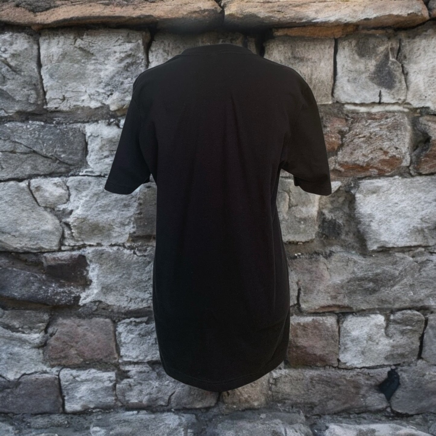 Black Short Sleeve T-shirt with the empowering and inspiring phrase "Moving Forward" Unisex (Men / Women) **Free Shipping**