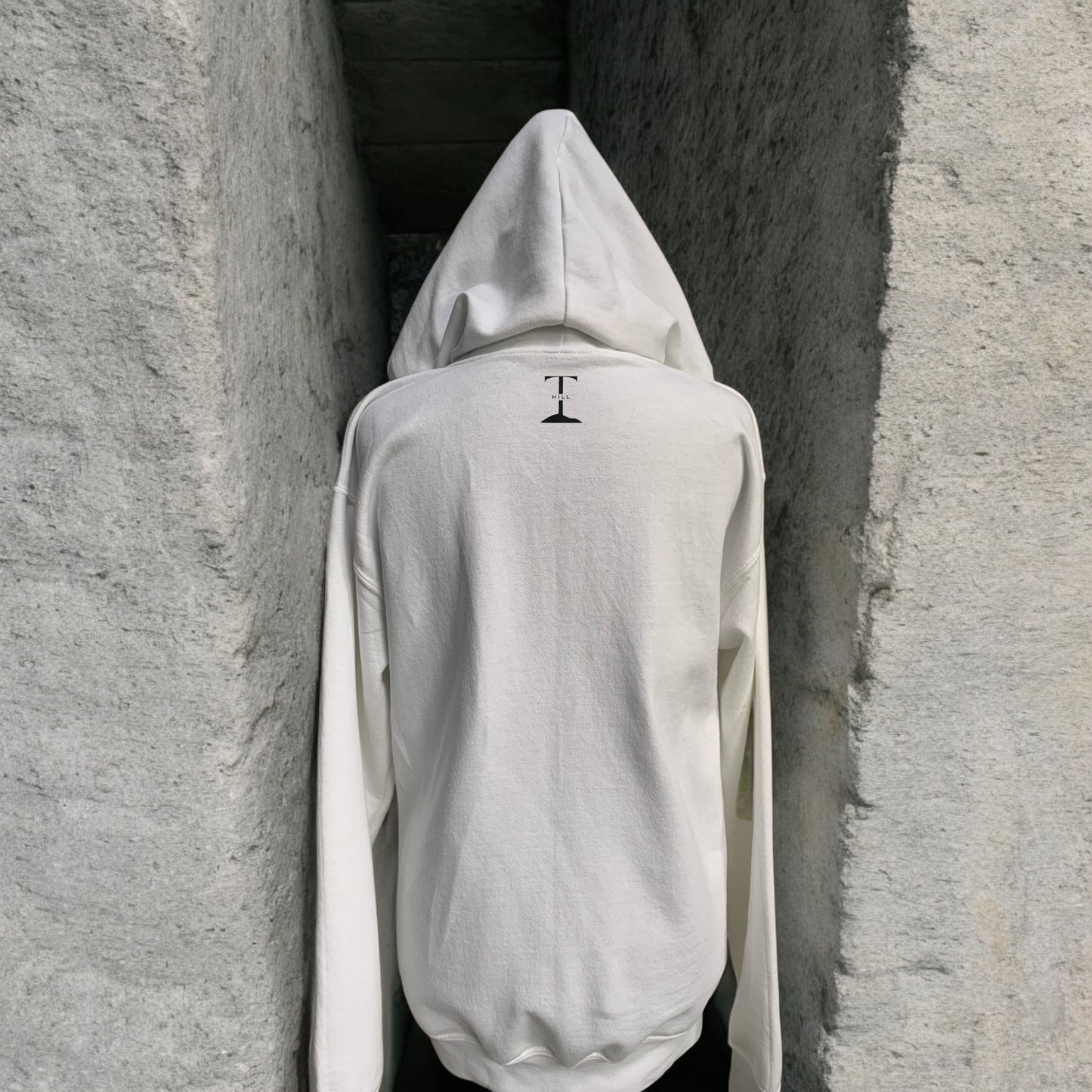 NEW!! "Just Pray" White Zip-Up Hoodie – Dynamic Sparkle Edition (Men / Women) **Free Shipping**