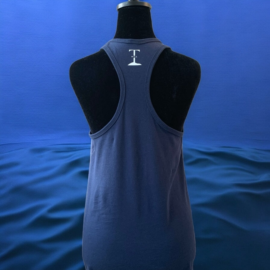 NEW !! "Just Pray" Navy Blue Women's Racerback Tank **Free Shipping**