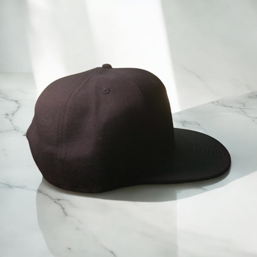T Hill Embroidered 6-Panel Flat Bill Snapback - One Size Fits All **Free Shipping**