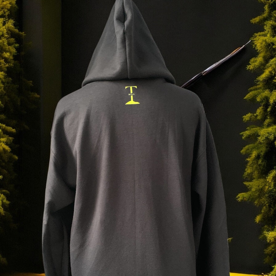 NEW!! "Just Pray" Black Zip-Up Hoodie – Dynamic Sparkle Edition (Men / Women) **Free Shipping**
