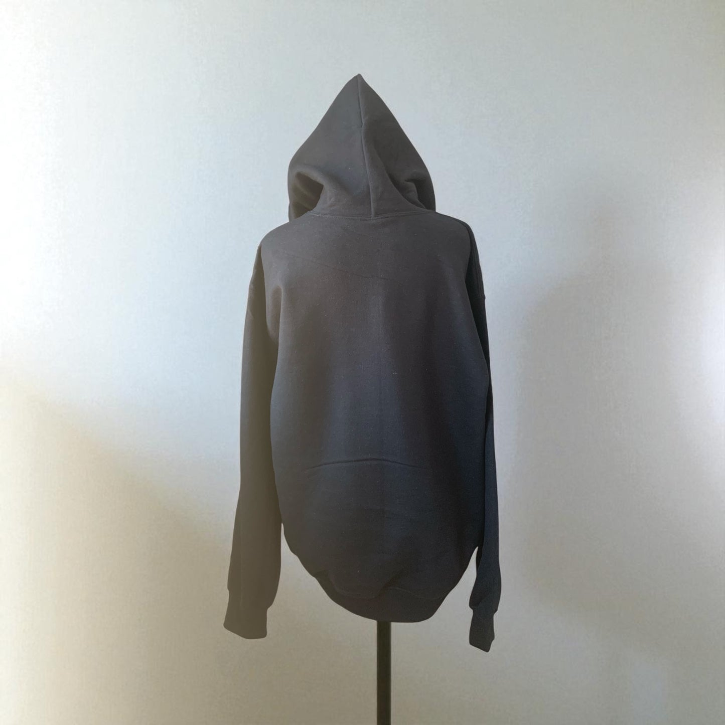 YALL WORRIED ABOUT AI BUT BE AROUND FAKE PEOPLE ALL DAY - BLACK HOODIE/GREEN AI **Free Shipping **