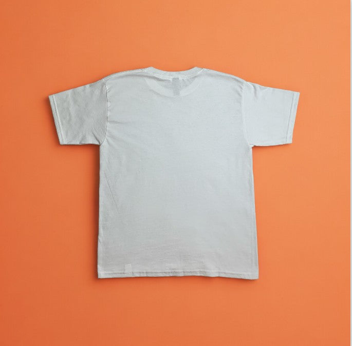 Kid's White Short Sleeve T-shirt with the empowering and inspiring phrase "Moving Forward" **Free Shipping**