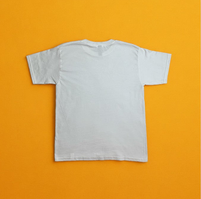 Kid's White Short Sleeve Faith Based T-shirt Proverbs 22:6 **Free Shipping**