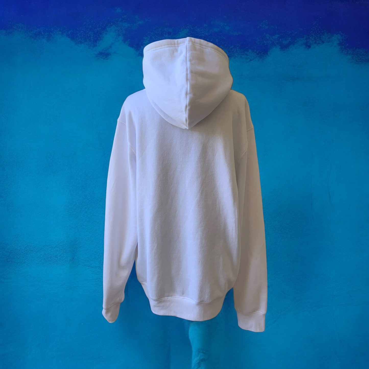 New!! Embroidered White Hoodie With Black Letters Long Sleeve with the empowering and inspiring phrase "Moving Forward" Unisex (Men's Hoodie / Women's Hoodie) **Free Shipping**