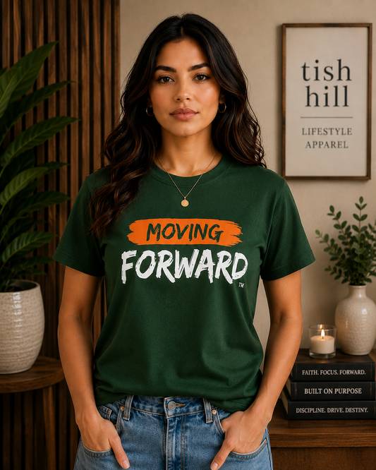 Moving Forward™ Classic Tee – Forest Green