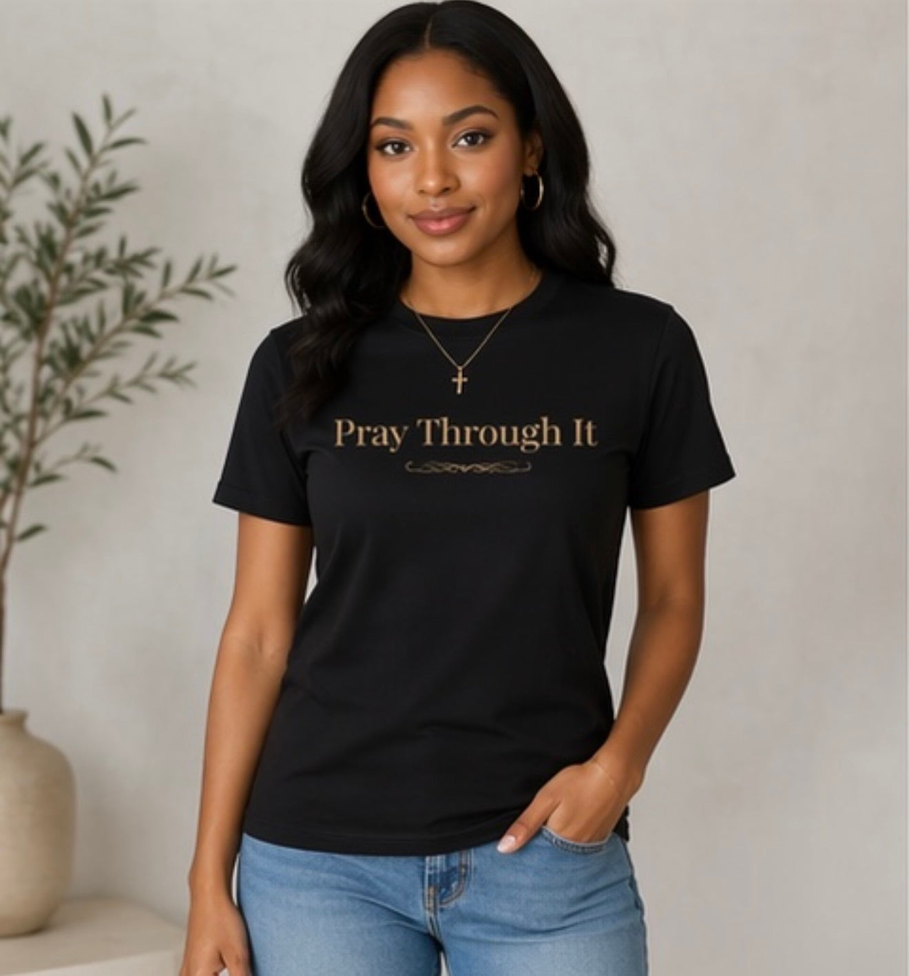 Pray Through It – Classic Tee