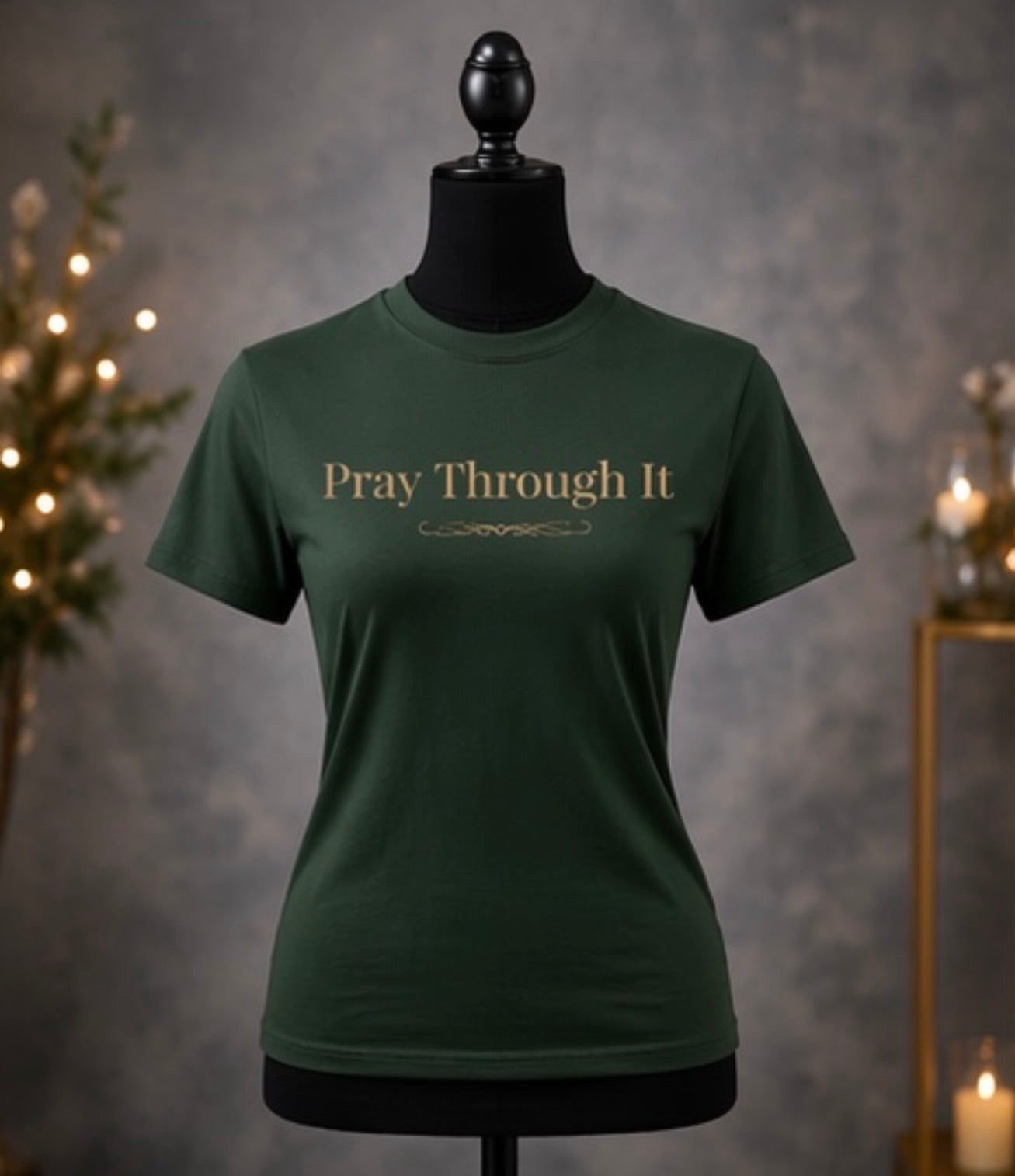 Pray Through It – Classic Tee