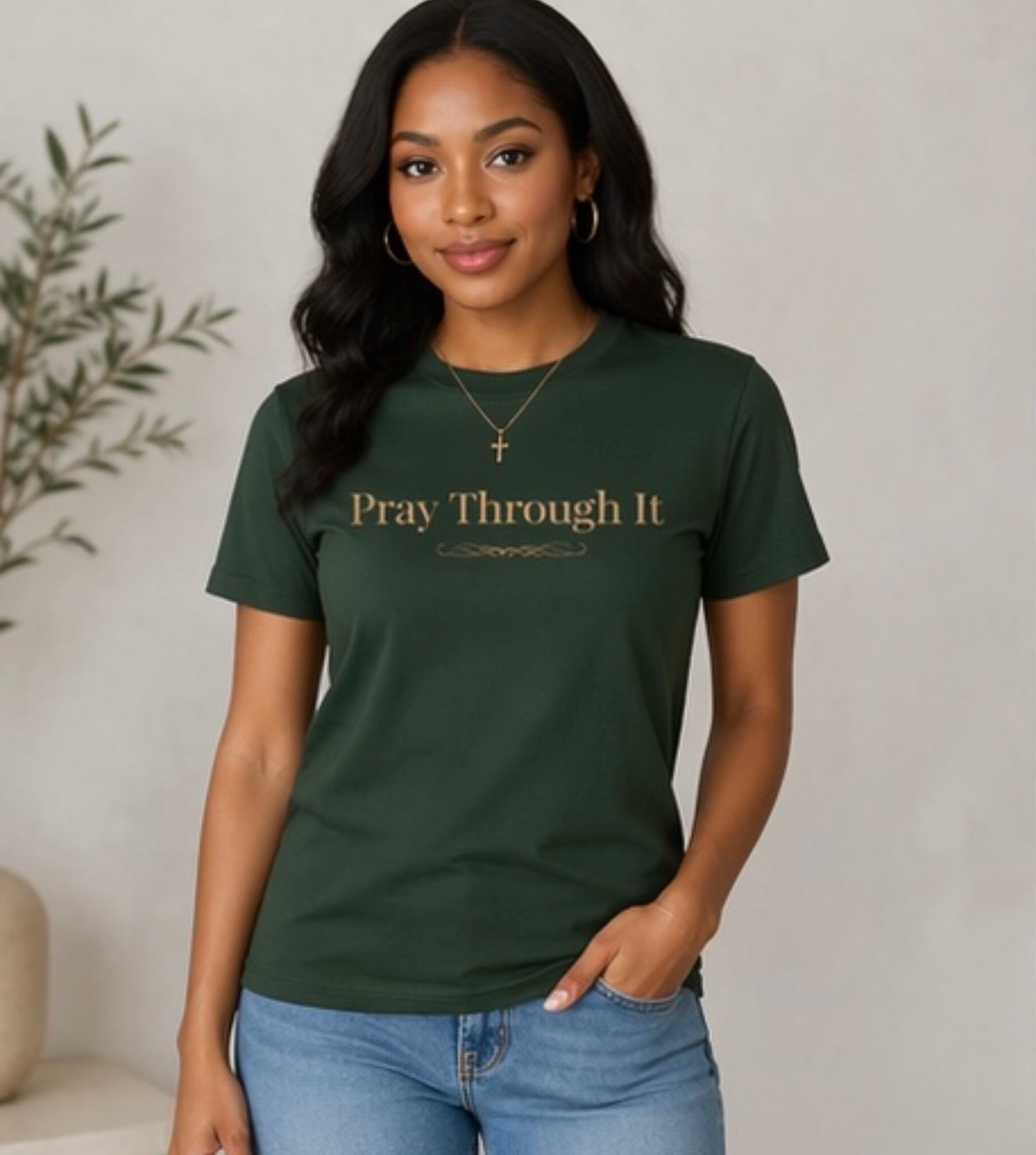Pray Through It – Classic Tee