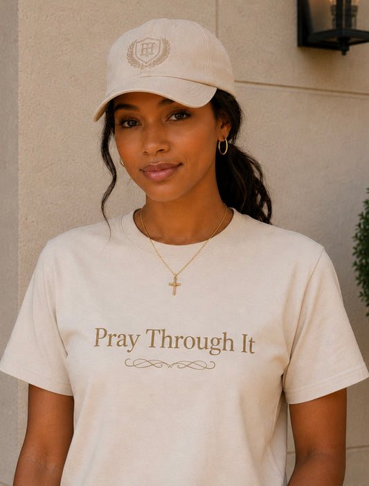 Pray Through It – Classic Tee