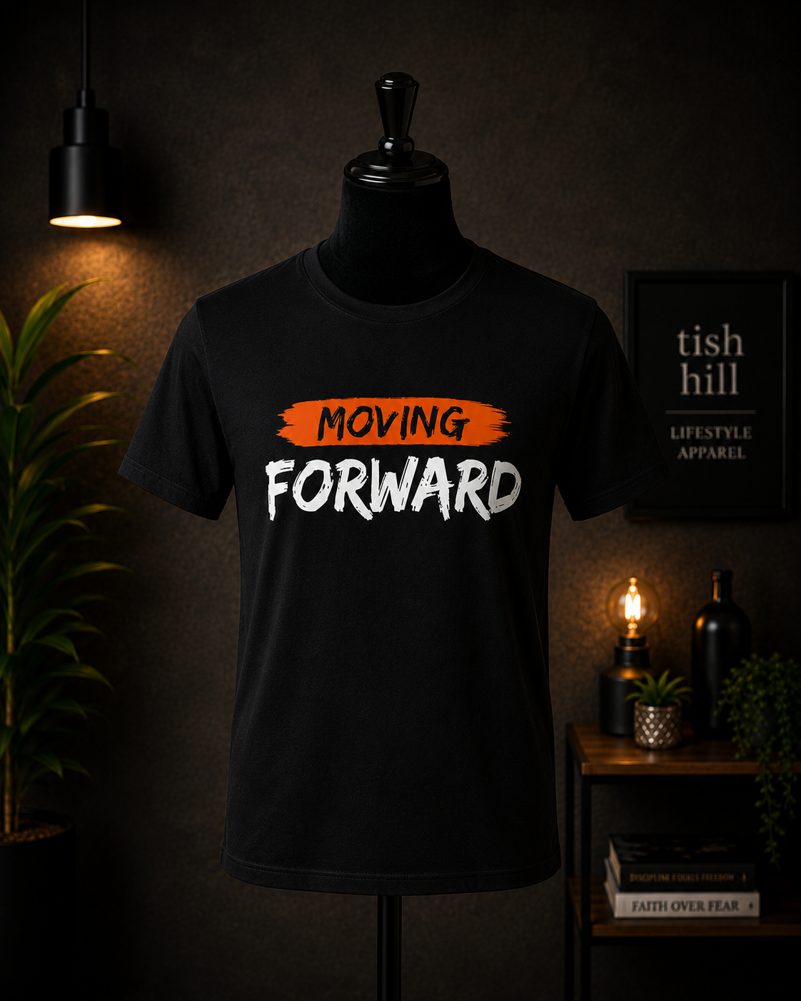 Moving Forward™ Classic Tee – Black