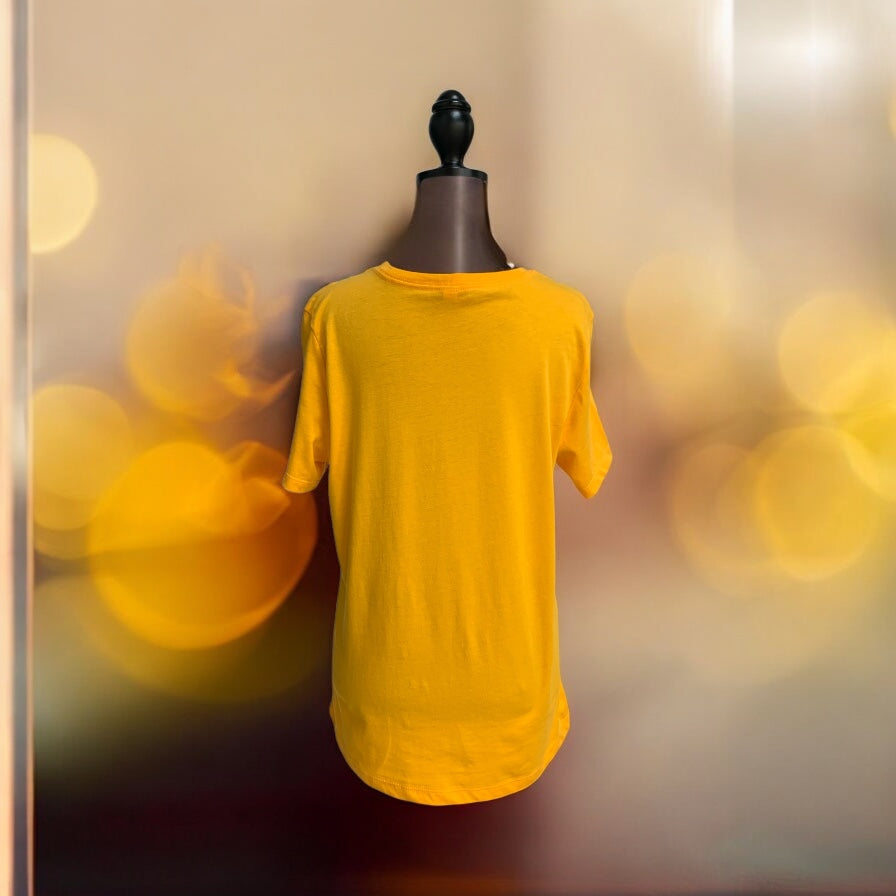 NEW !! "Just Pray" Gold Bella + Canvas Soft-Style T-Shirt (Men / Women) **Free Shipping**