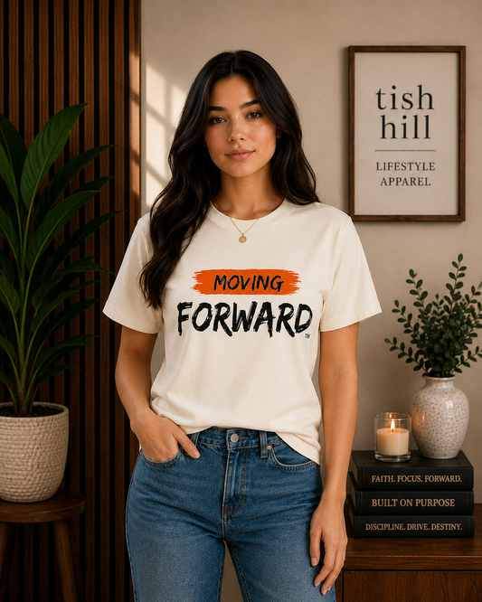 Moving Forward™ Classic Tee – Ivory Edition