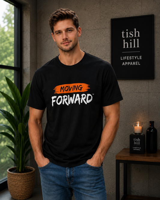 Moving Forward™ Classic Tee – Black